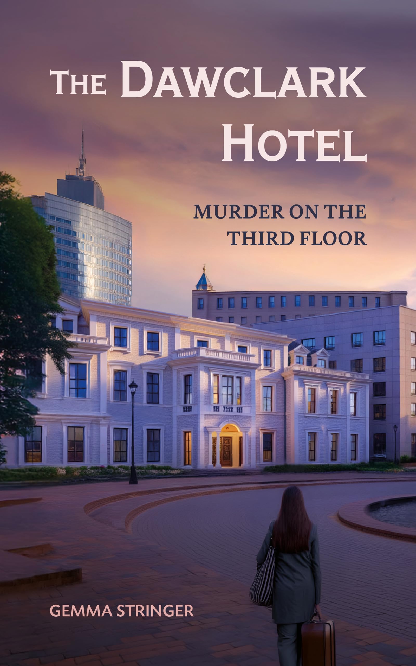 Murder on the Third Floor (The Dawclark Hotel Book 1)