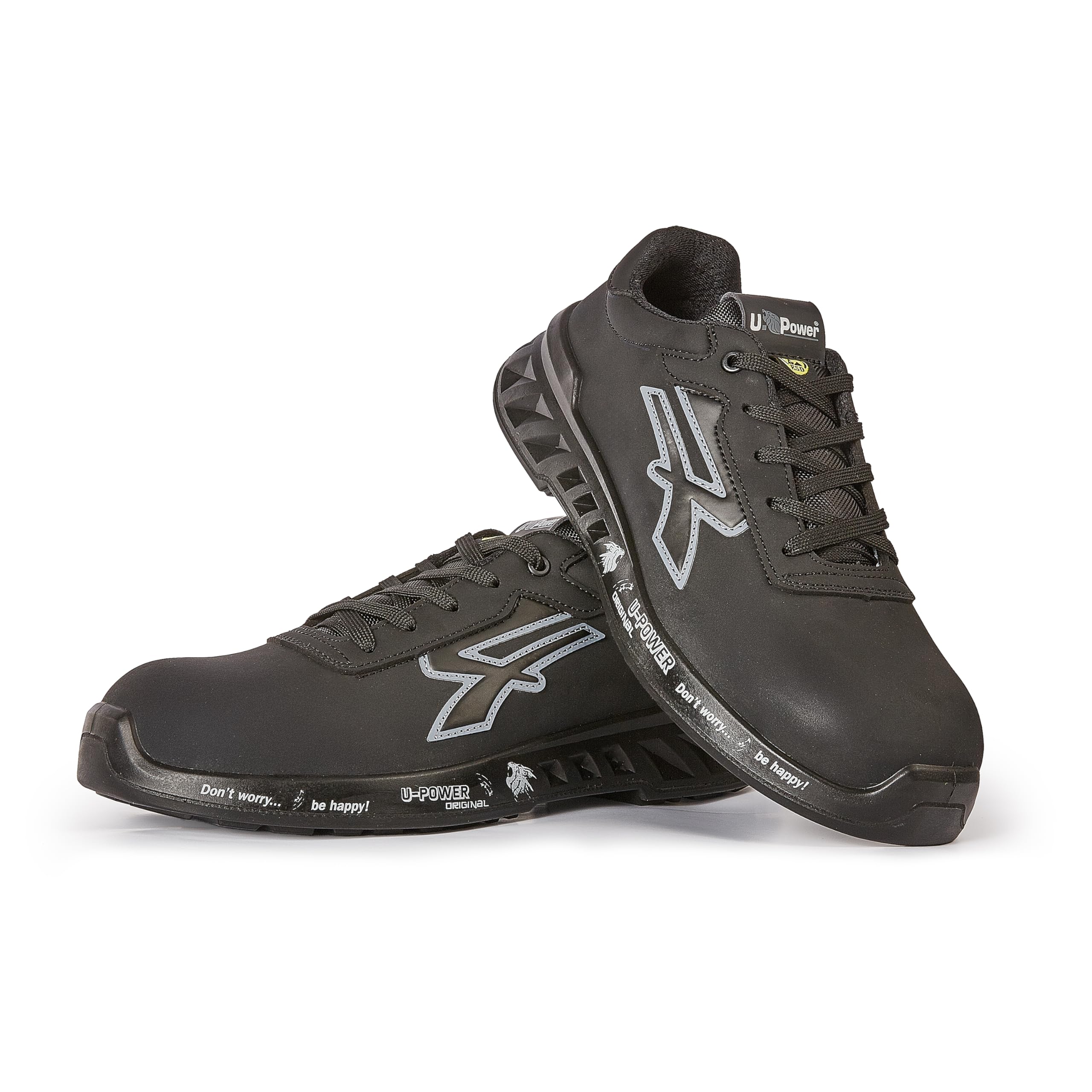 U-POWER | Scarpe Antinfortunistiche Alta Ben S ESD S3S CI FO SR, Puntale Alluminio, Antiperforazione Tessile No Metal
