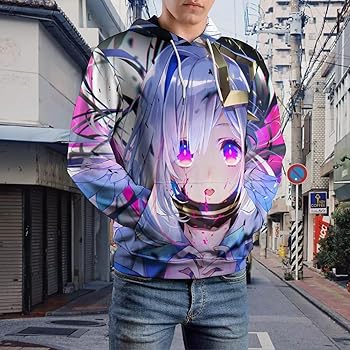 Amazon.co.jp: [GAJBELA] パーカー メンズ レディース かわいいアニメ