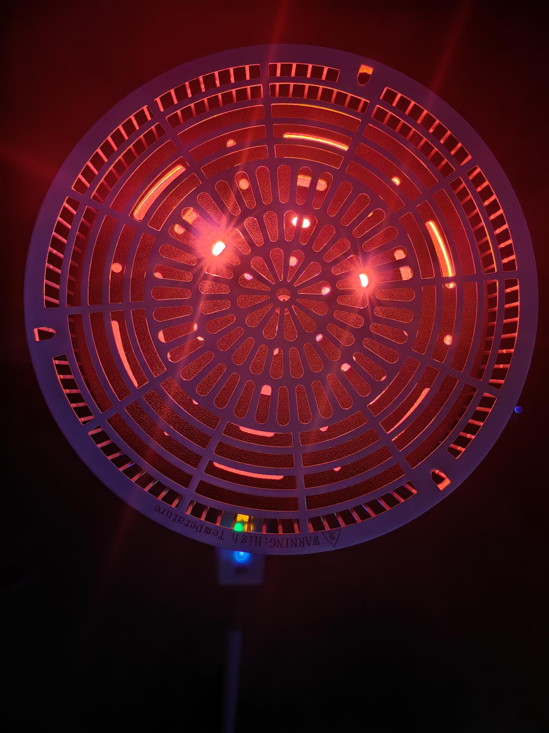 YUNCHI 275 Watt TDP e lampada a infrarossi per terapia con supporto, timer e telecomando, lampada per terapia a luce rossa per alleviare la schiena, il collo e le spalle