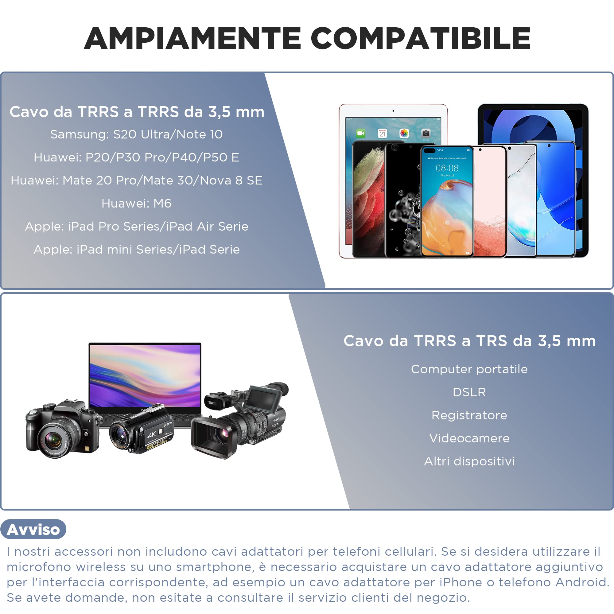 BOYA by-W4 - Microfono lavalier wireless a 4 canali, per 4 persone, mini microfono wireless con risvolto con cancellazione del rumore e monitoraggio in tempo reale per YouTube Vlog interviste