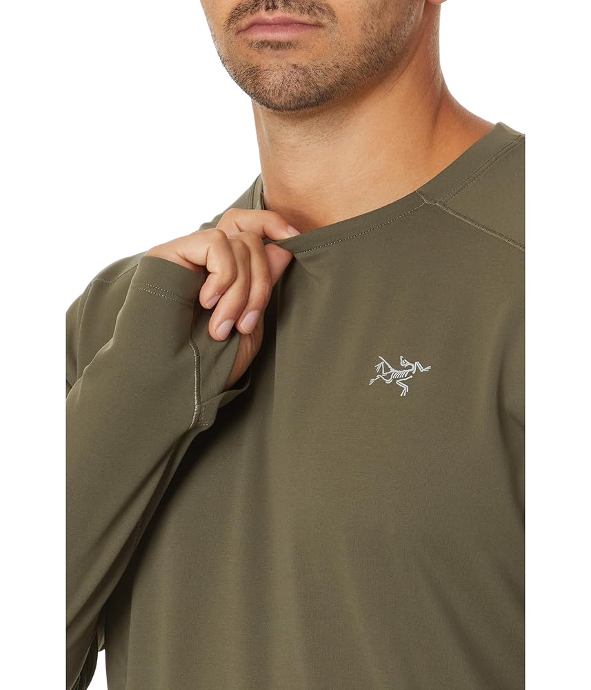 アークテリクスのコーマックポロ　Lサイズ新品　ストーングリーンヘザー Cormac Crew LS M #Stone Green Heather [X00000971908]｜ARC