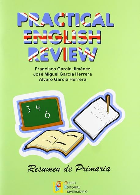 Portada de Practical english review resume de primaria