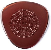 Vista 3 de Jim Dunlop Primetone - Púas de agarre semicircular de 0.051 in, paquete de 3