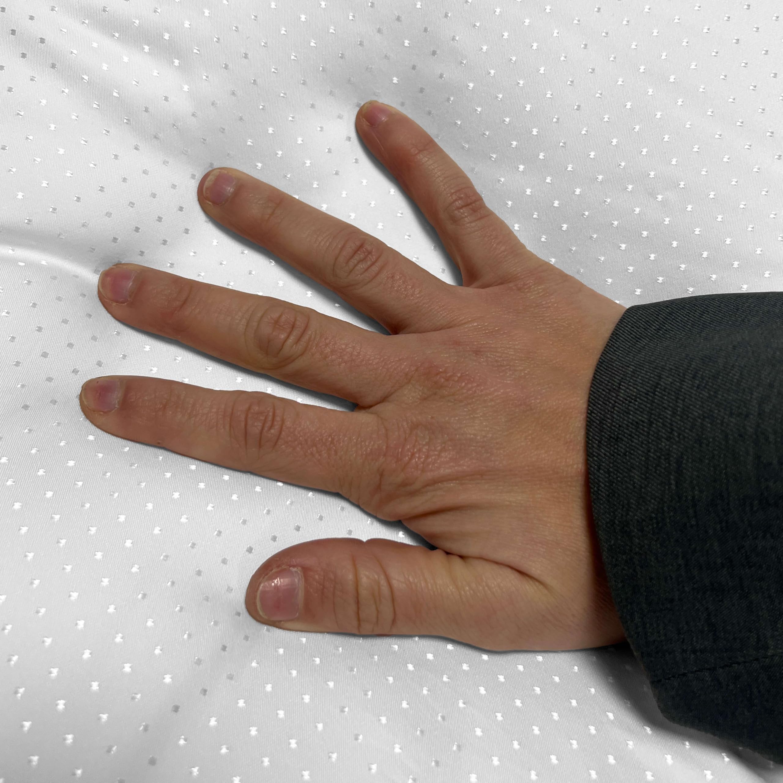 Almohada Brillantina Moshy Algodón y Poliéster 150 cm
