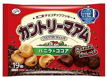 Amazon.com: Country Ma'am Chocolate Chip Cookies Vanilla&