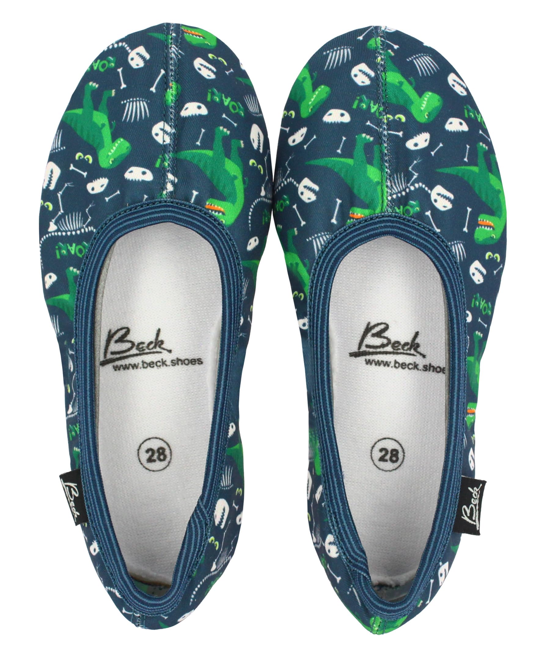 Beck Jungen Spiky-1011Hausschuh