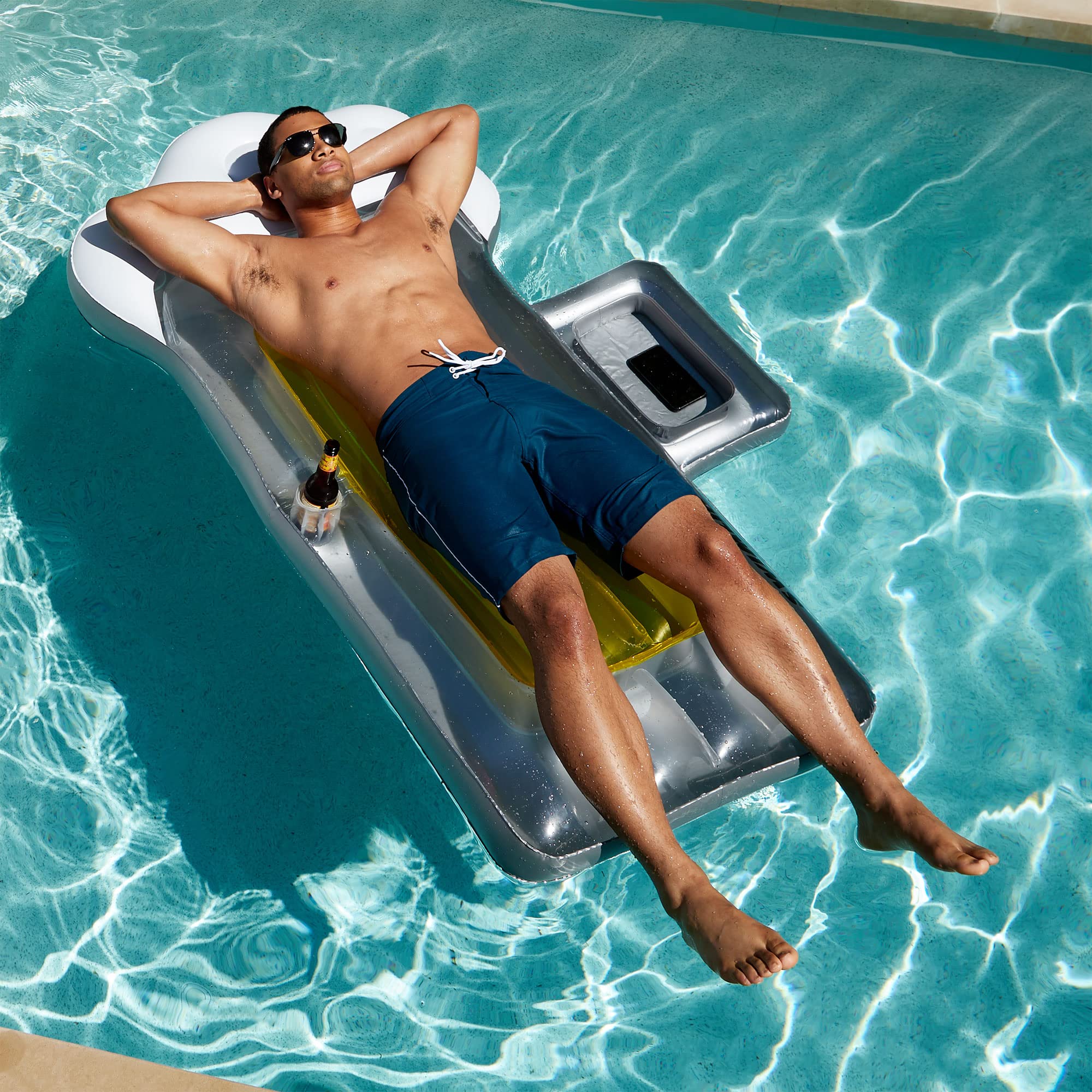 beer pool float