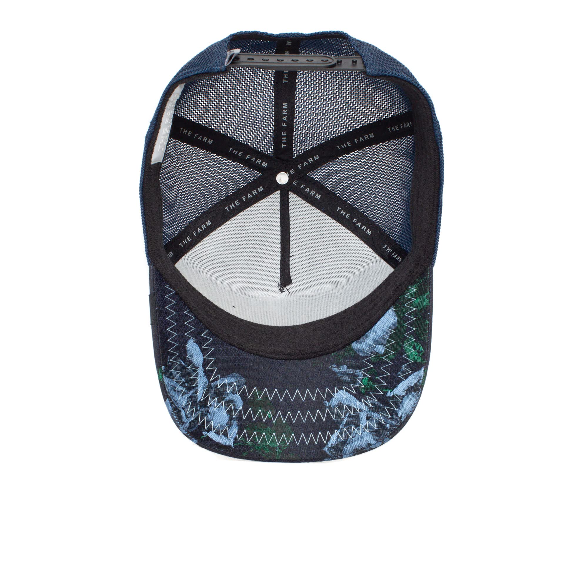 Goorin Bros. Czapka baseballowa Uniseks Paisley Adjustable Snapback Trucker Hat