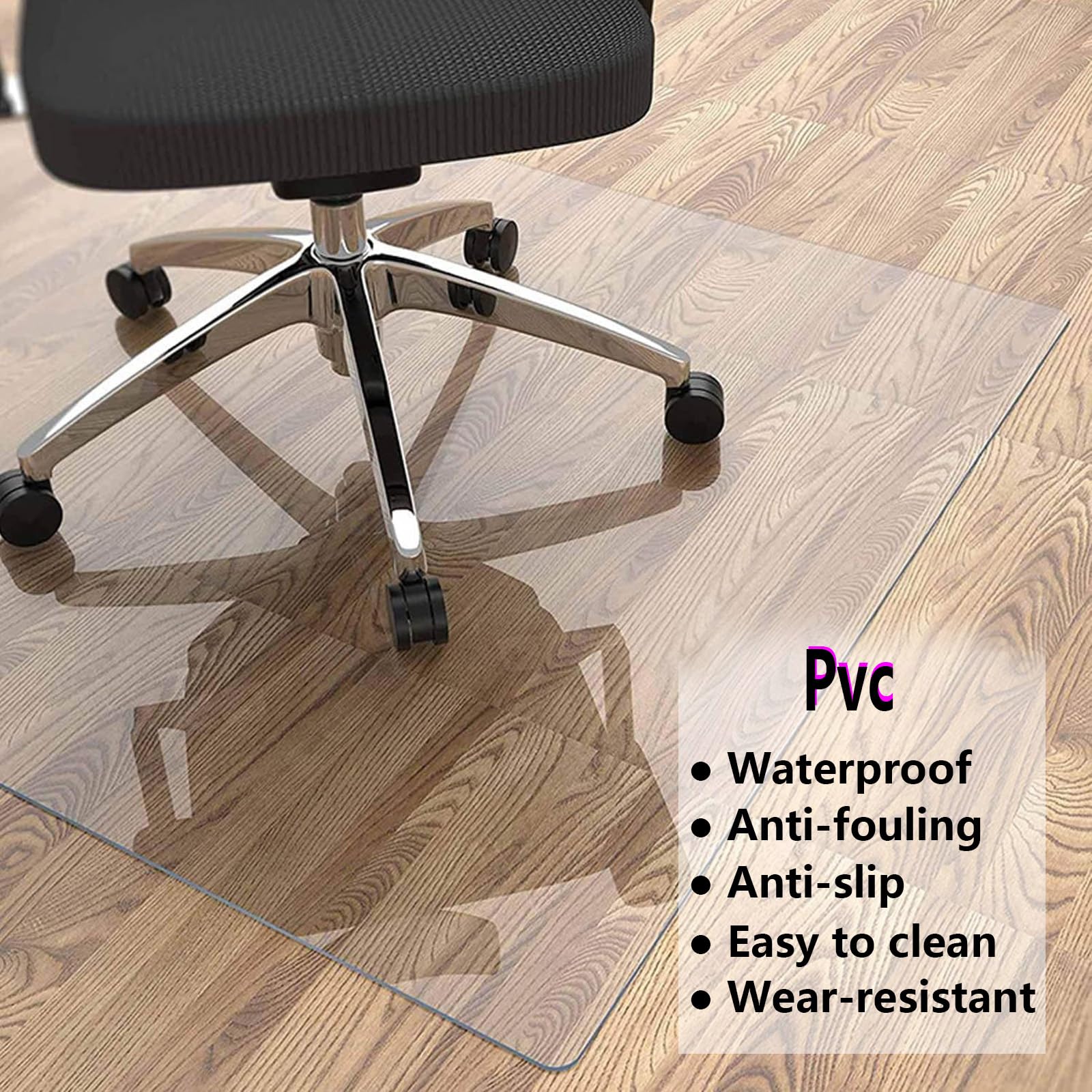 Office Chair Mat For Hard Floors, Desk Chair Mats Home