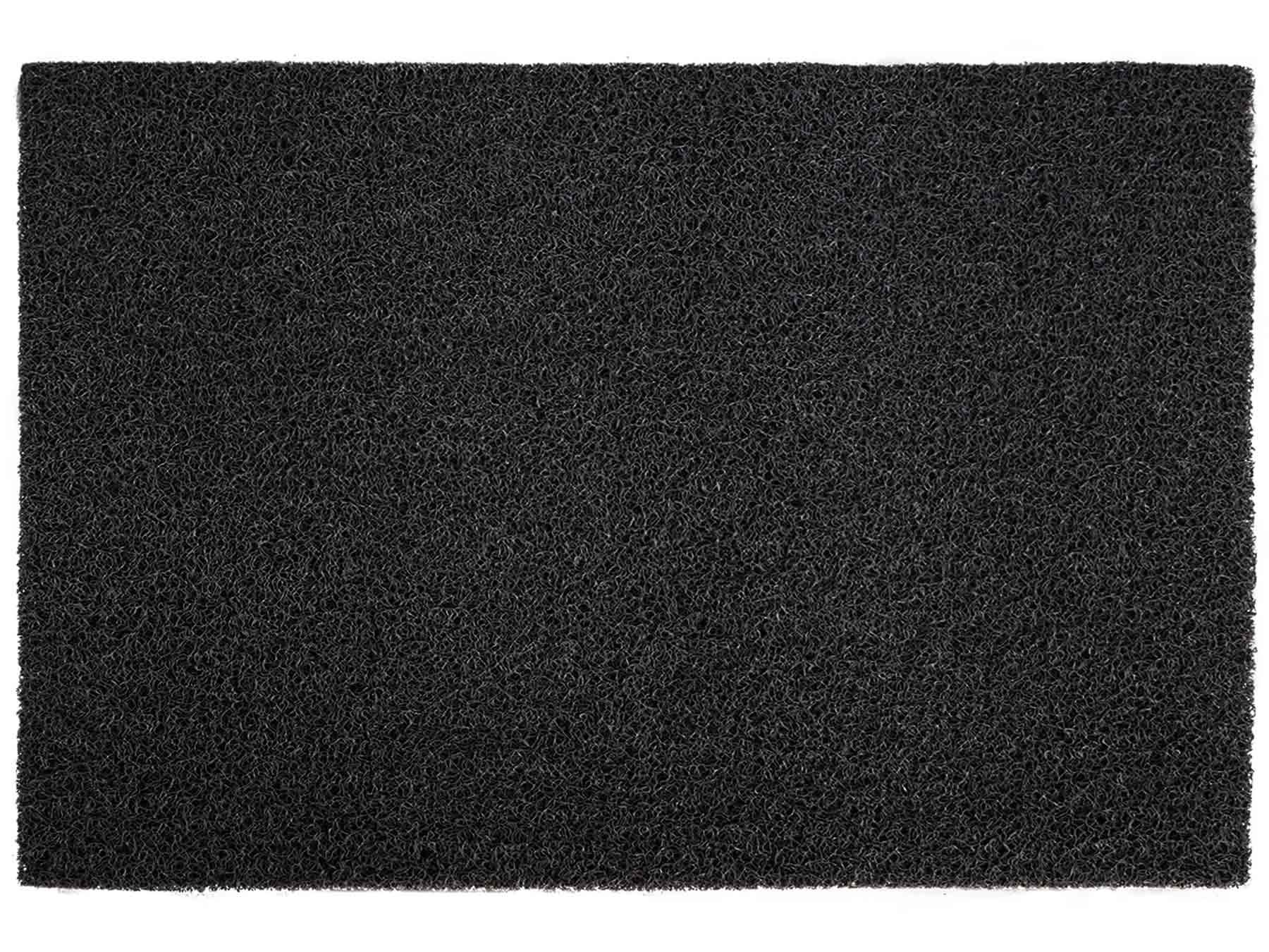Primaflor Spaghettiläufer Lorenzo | 120 x 250 cm | Anthrazit | 1,20 m breit