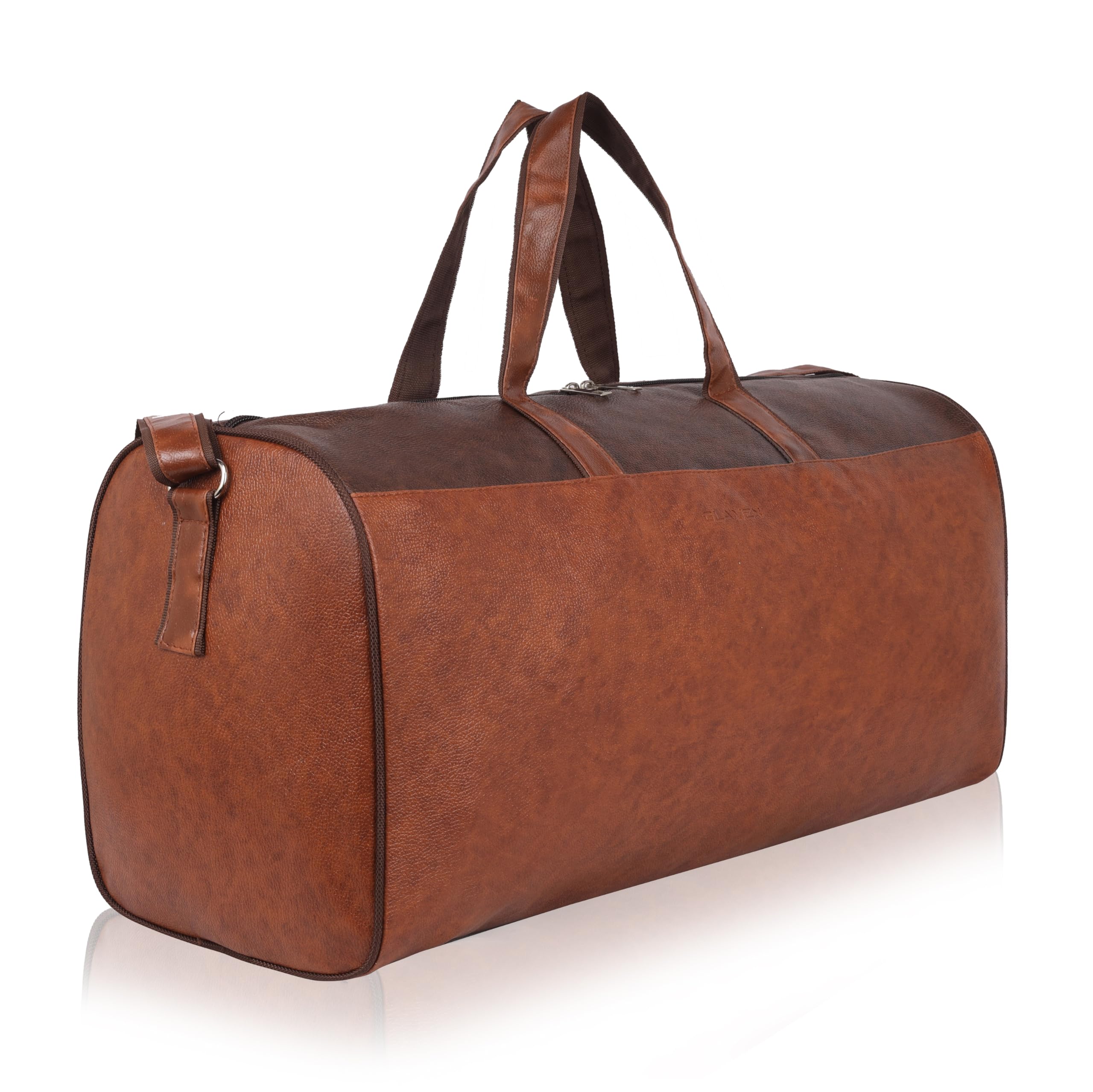 Premium Synthetic Leather Duffle Bag - Stylish and Durable Travel Essential-image-42
