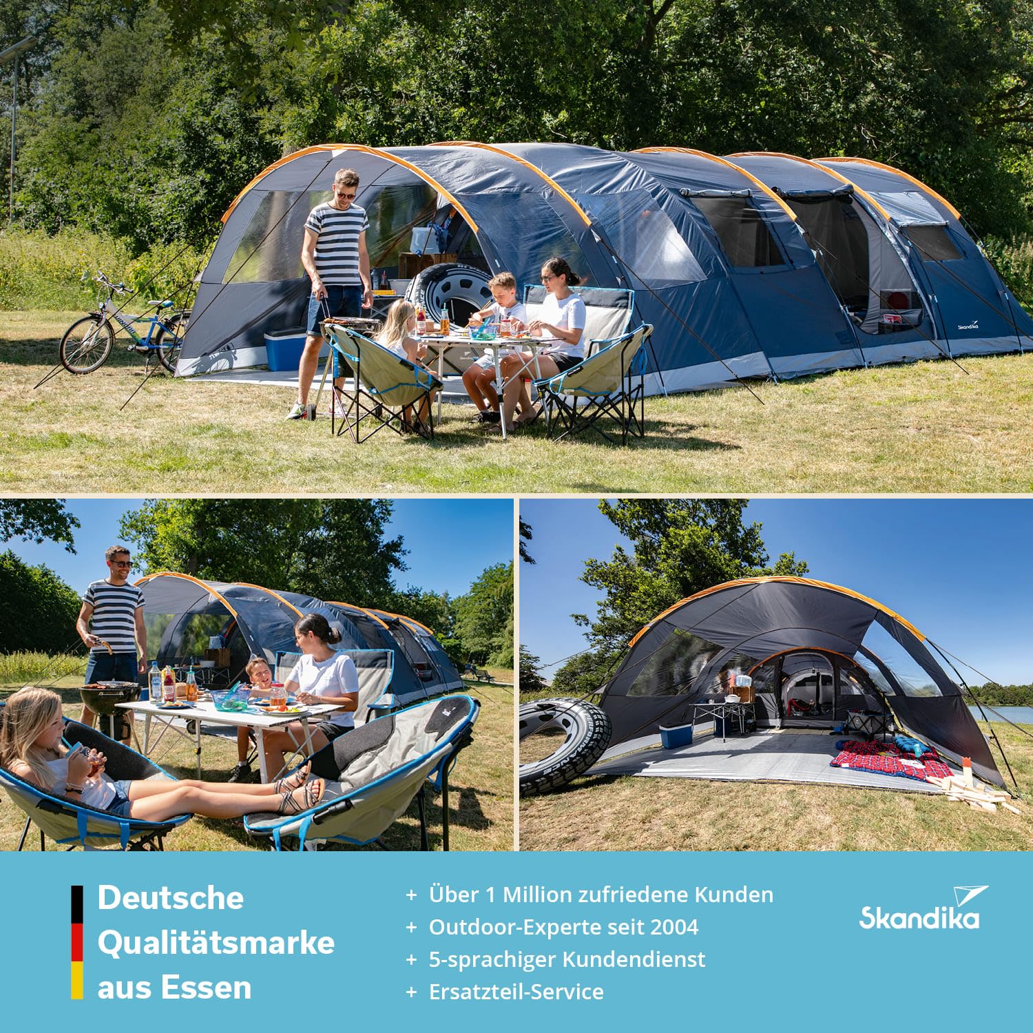 Skandika Canopy Gotland 6 Vorzelt