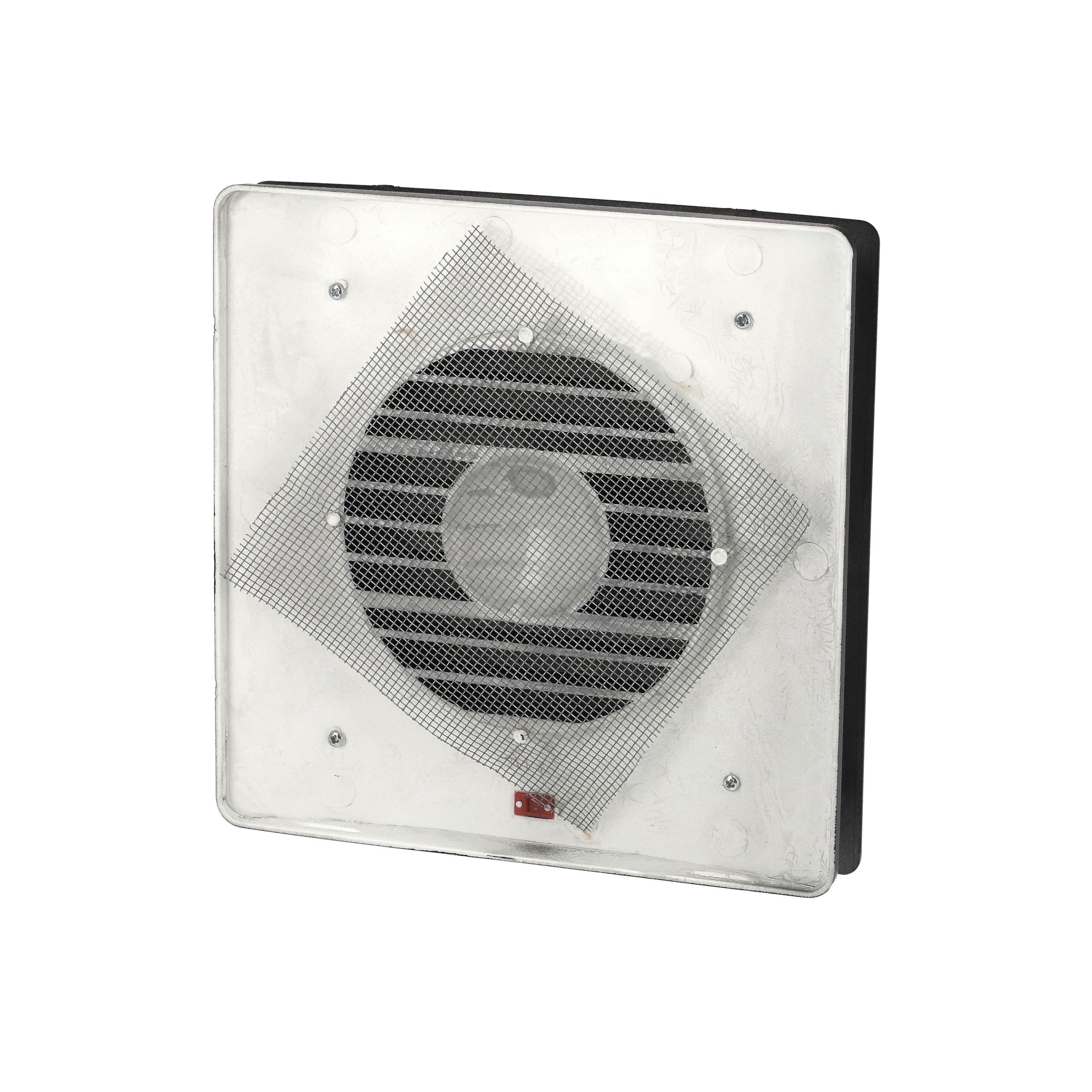 Extractor Baño 100 mm Silencioso Negro con Filtro 12W FELIX - Extractor de Aire 100 m³/h 43 dB -Ventilación Baño Cocina y Aseo - Antihumedad y Antimoho