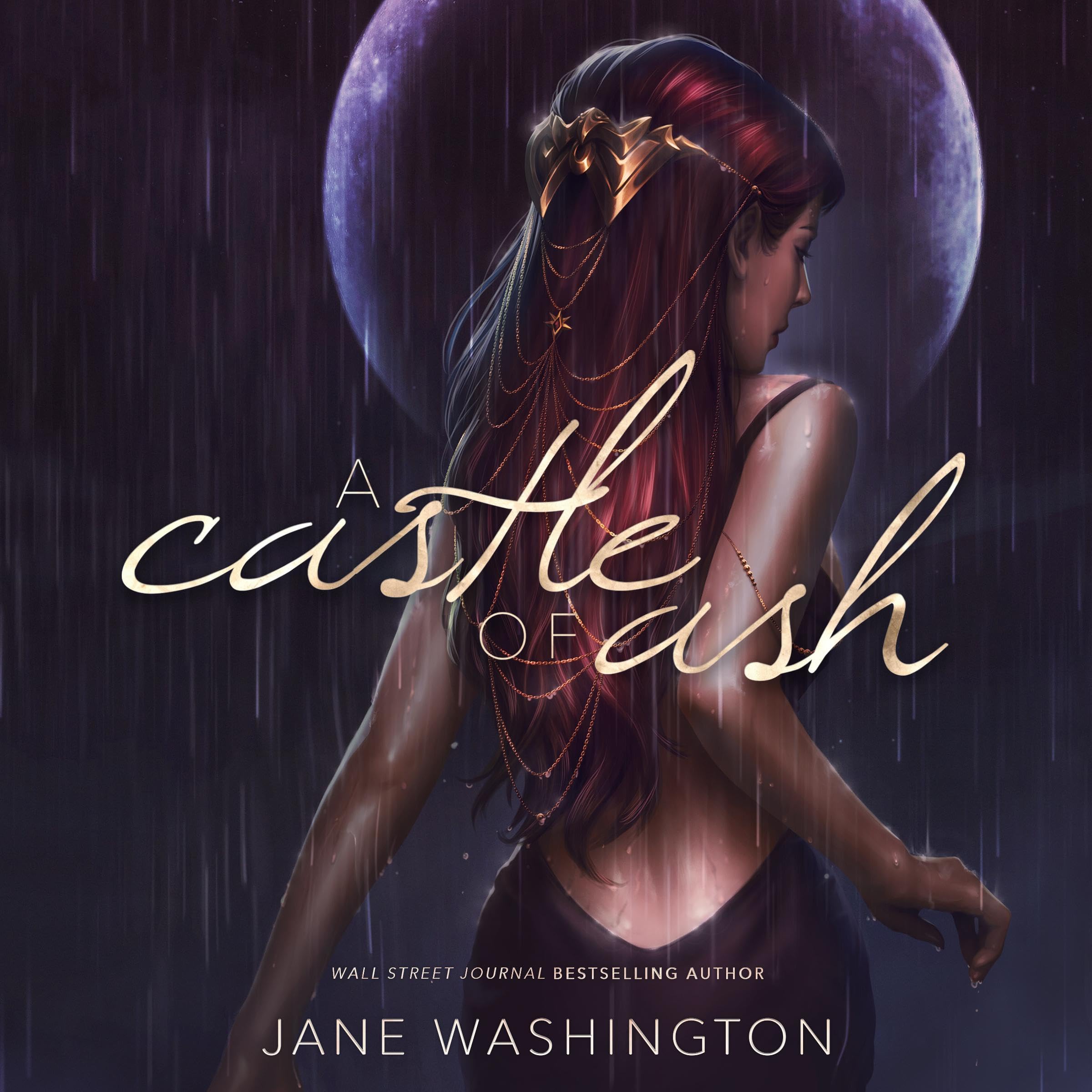 Cover art for A Castle of Ash