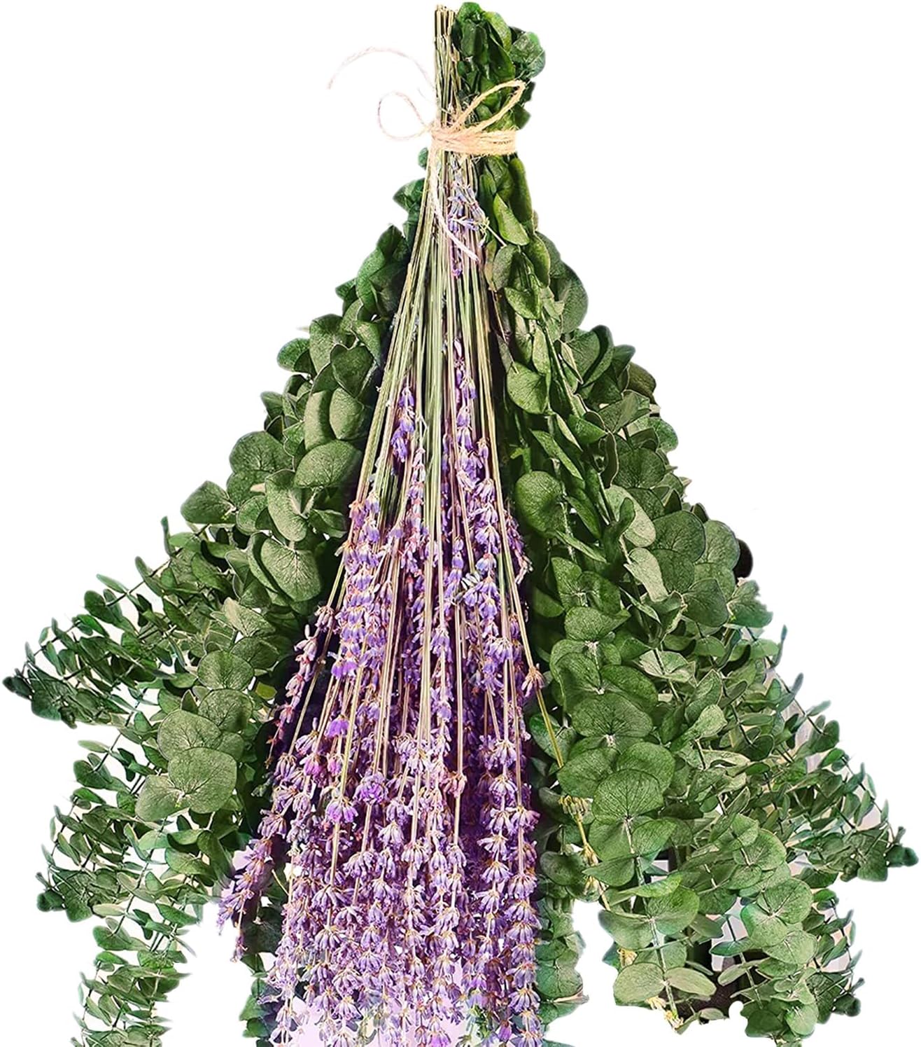 Amazon.com: EOBTAIN Shower Eucalyptus & Lavender Hanging 15 Real Fresh ...