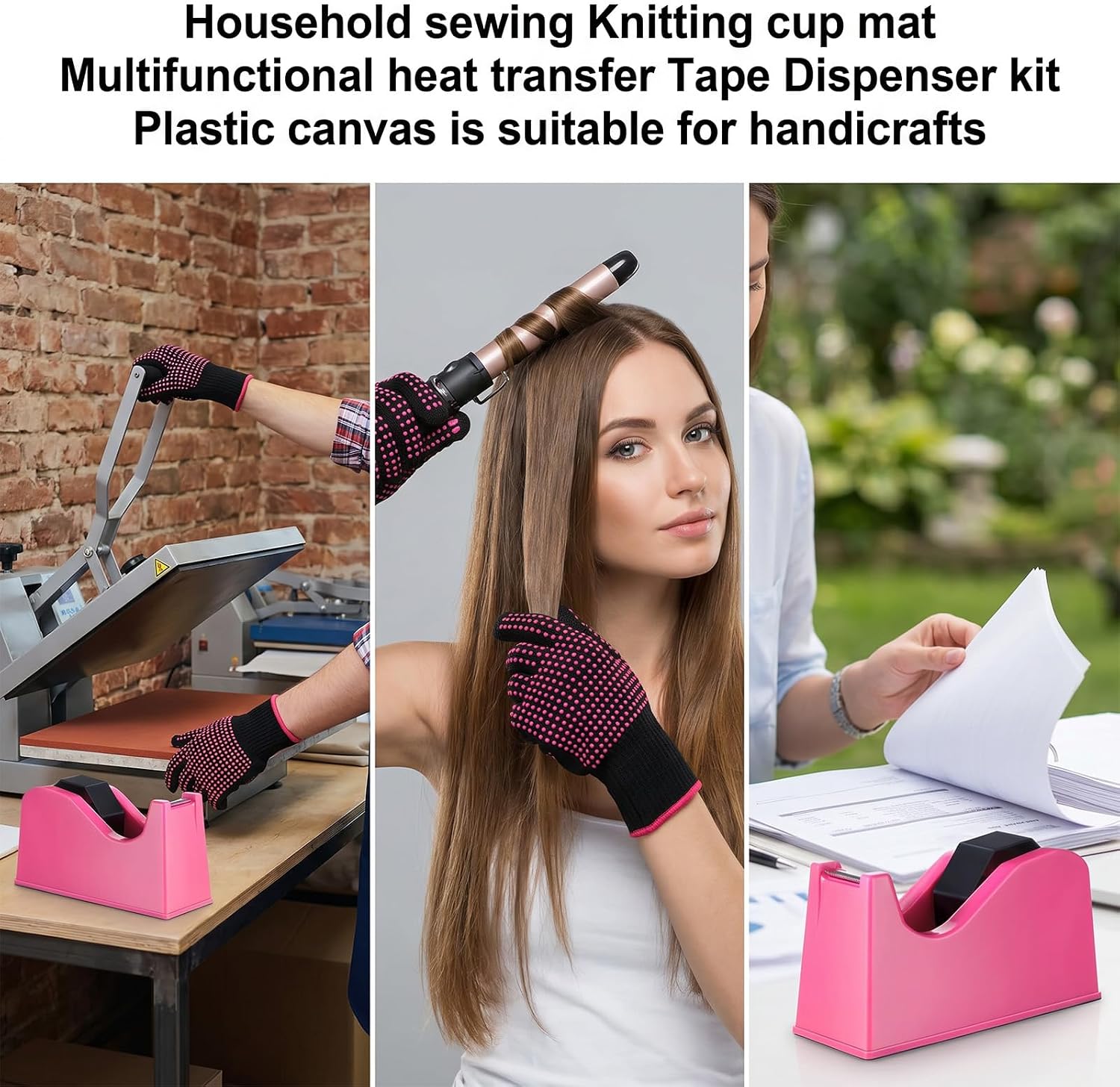 9 Pcs Heat Tape Dispenser Set Sublimation Tapes Dispensers P