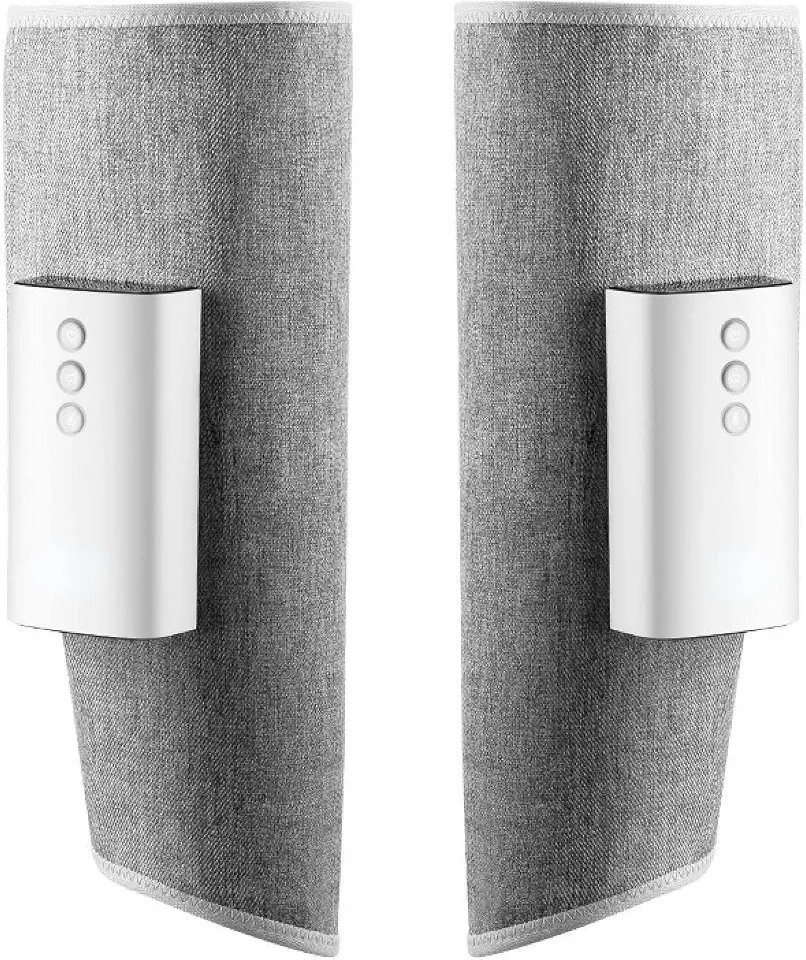 Leg Massager Wireless Air Compression Rechargeable Completely Wrapped Relieve Calf Muscle Fatigue Massage Relaxation 1pcs (Color : 2pcs)