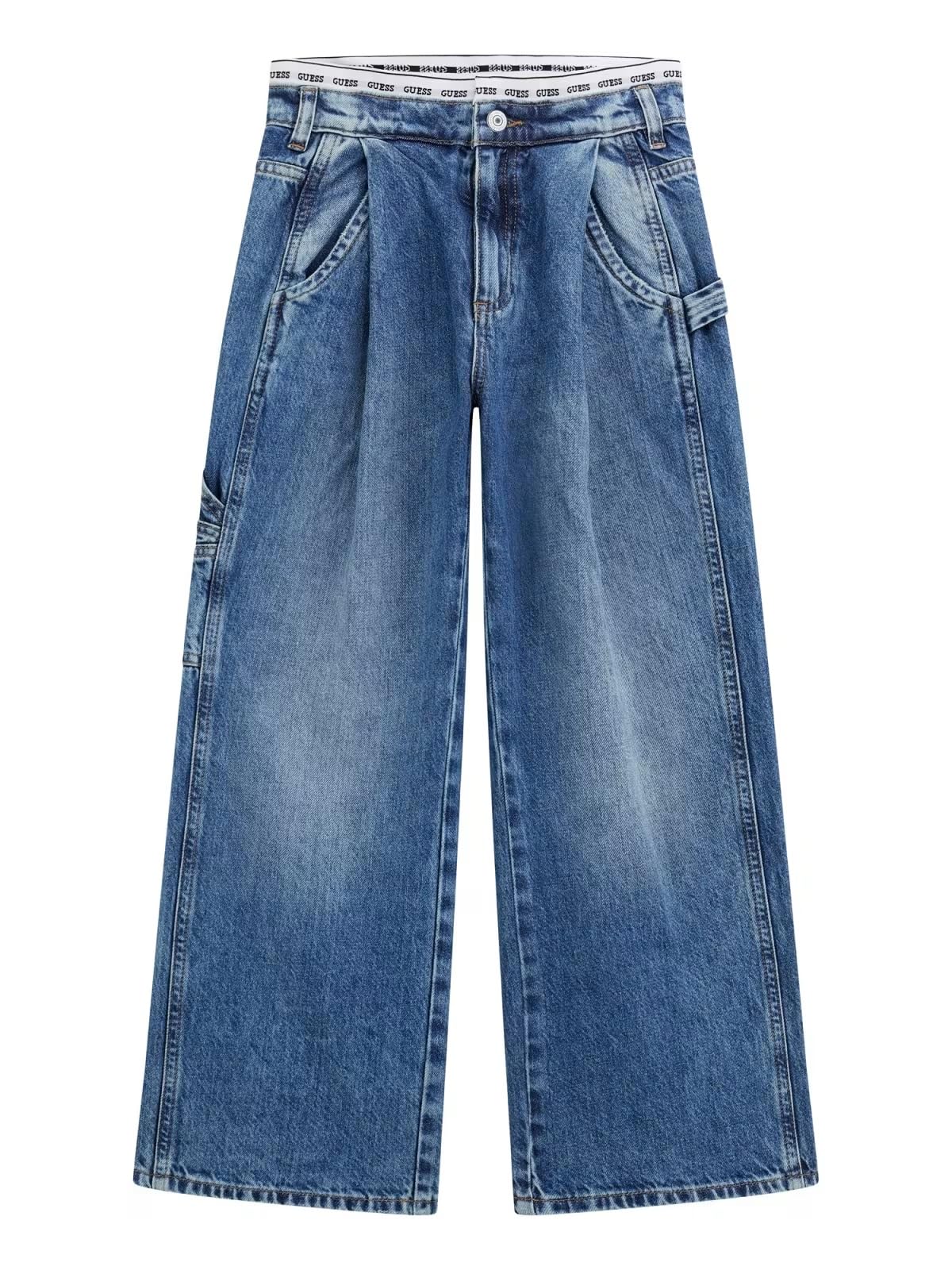 GUESS Dżinsy dla dziewczynek Denim Washed