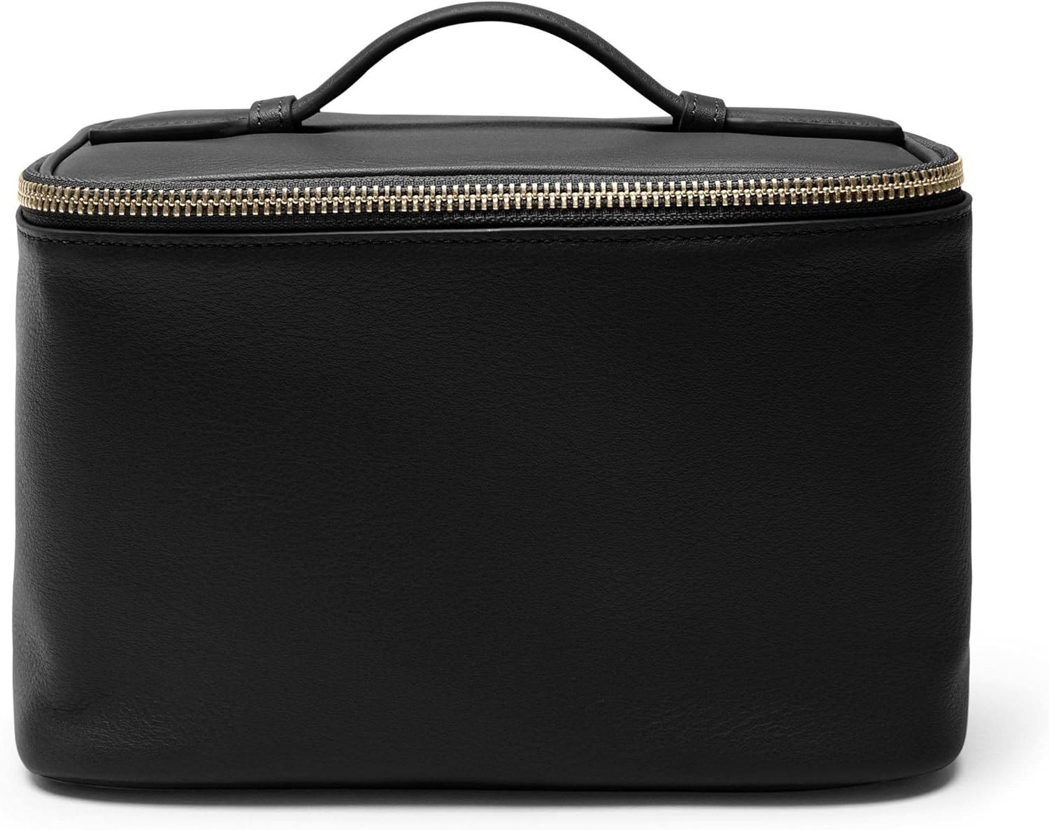 Leatherology Black Onyx Leatherology Medium Train Case
