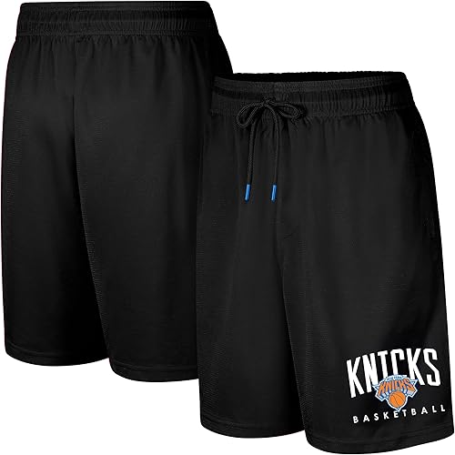 Ultra Game NBA - Pantalones cortos de baloncesto oficiales de la NBA para hombre