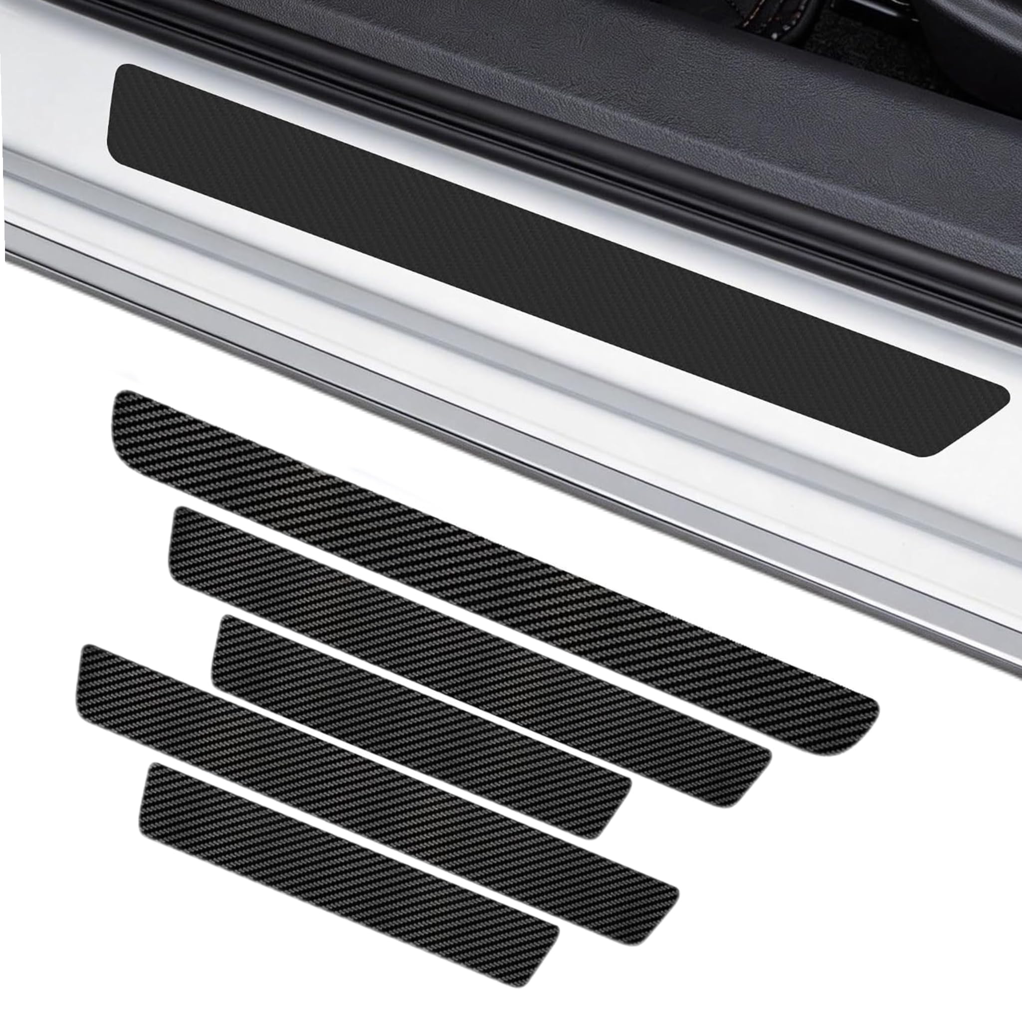 QIZUN Car Door Sill Protector for Ateca 2017-2025