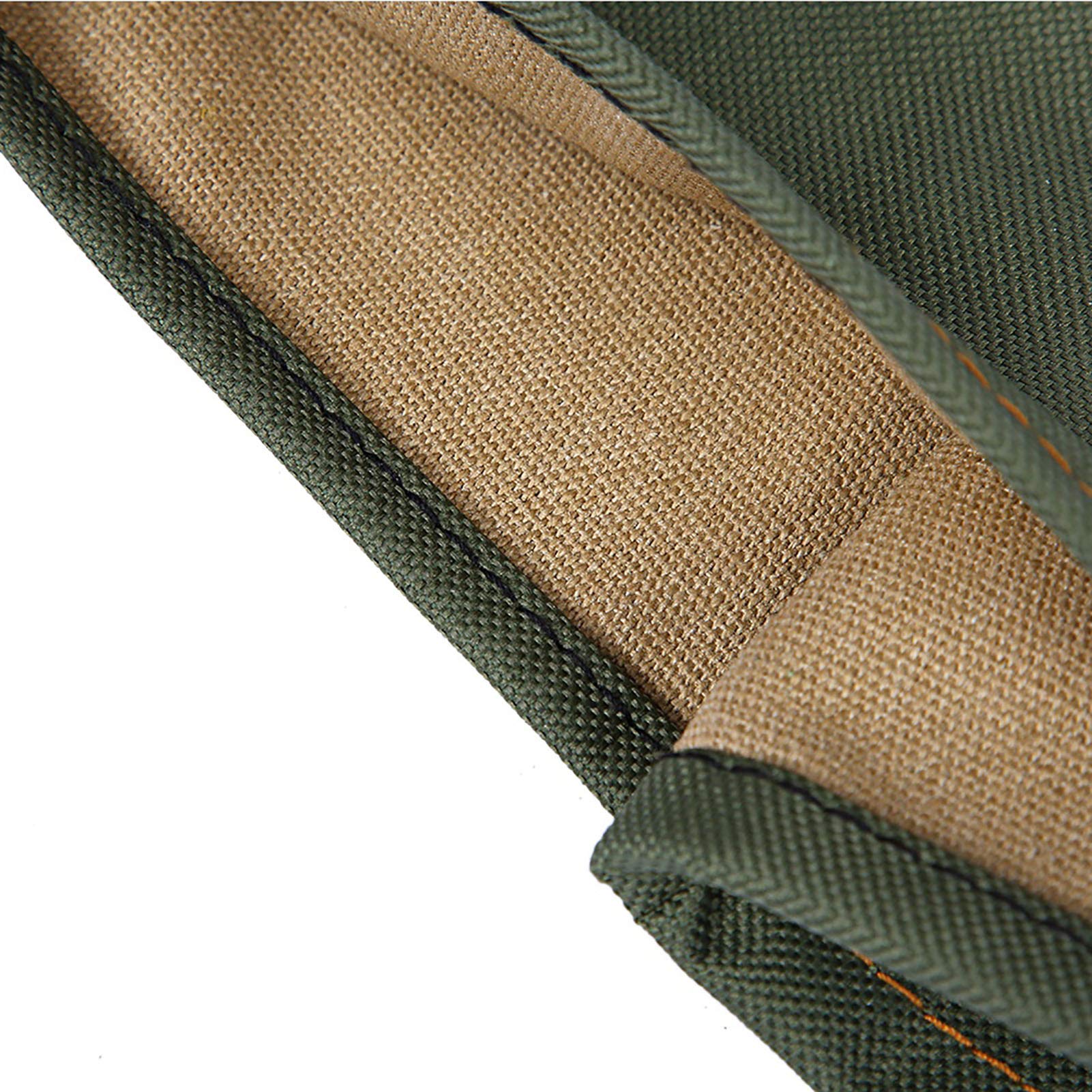 Guêtres anti-morsure pour les jambes, guêtre de protection pour l’extérieur, couvre-jambe résistant aux morsures pour la randonnée, le camping et la chasse, avec double toile de
