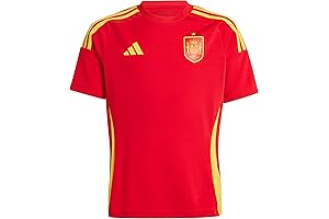 Spain 2024 Home Fan Jersey