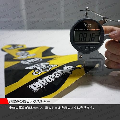 Miniatura 4 de Kungfu Graphics Kit de calcomanías para KX 85 KX 100 2014 2015 2016 2017 2018 2019 2020 2021, KW85101421003-KO