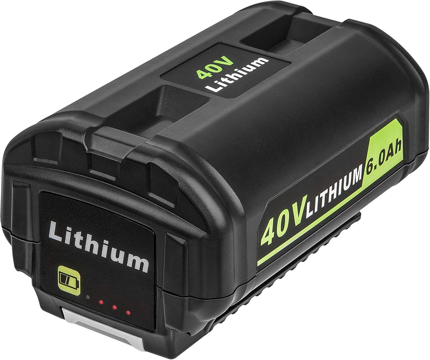 CELL9102 Replacement 6.0Ah 40V Lithium Battery for Ryobi Lawn Mower 40v Battery OP4015 OP4050A OP4040 OP4050 OP40201 - - 