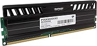 Vista 3 de Patriot Memory Performance Viper 3 DDR3 8GB Memory Module PC3-12800 PV38G160C0 Black Mamba