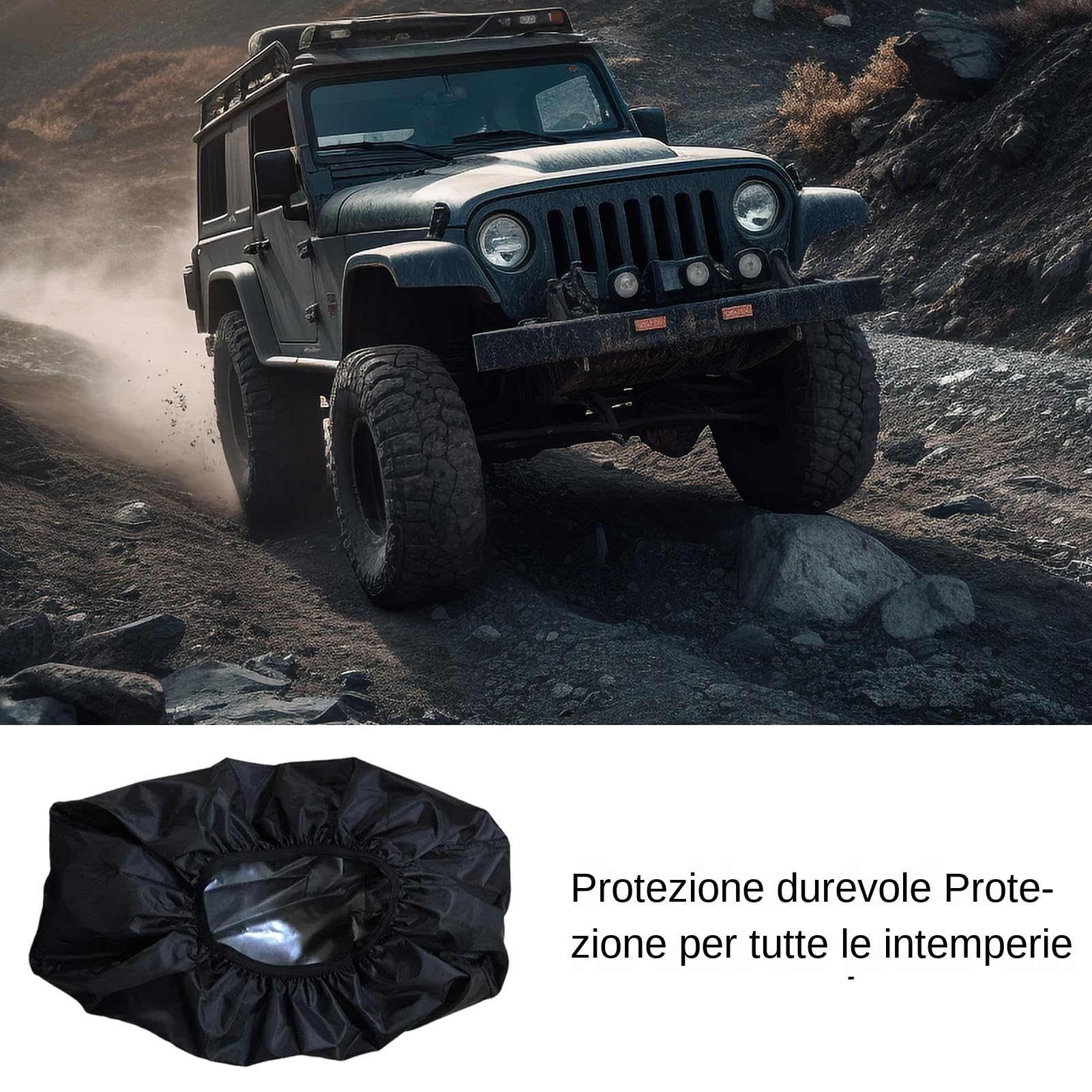 Copertura Per - Protettore Di Paranco Resistente All'acqua | Avvolgimento Protettivo Di Avvolgitore Nero Impermeabile | Per La Schermatura UV Per La Pioggia Guardia Per Viaggi Per Cam