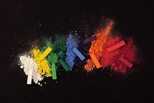 Miniatura 4 de Soho Urban Artist Cuadrados suaves para bocetos pastel  Richamente pigmentados, colores vibrantes pasteles suaves para artistas, estudios de arte en