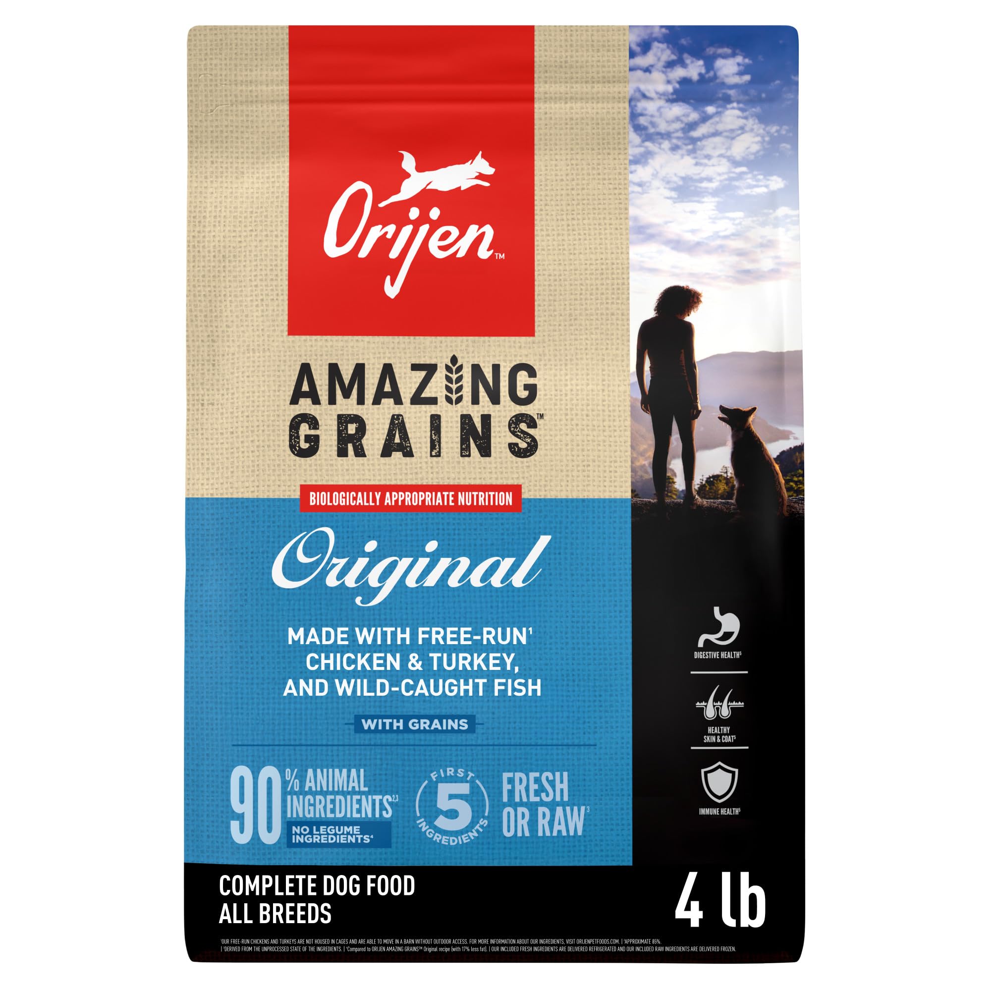 ORIJEN Amazing Grains Original Recipe