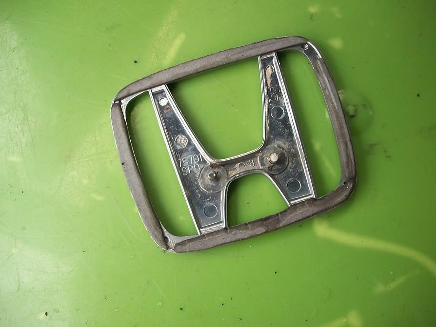 Amazon | HONDA (ホンダ) 純正部品 エンブレム センター (H) 品番75700