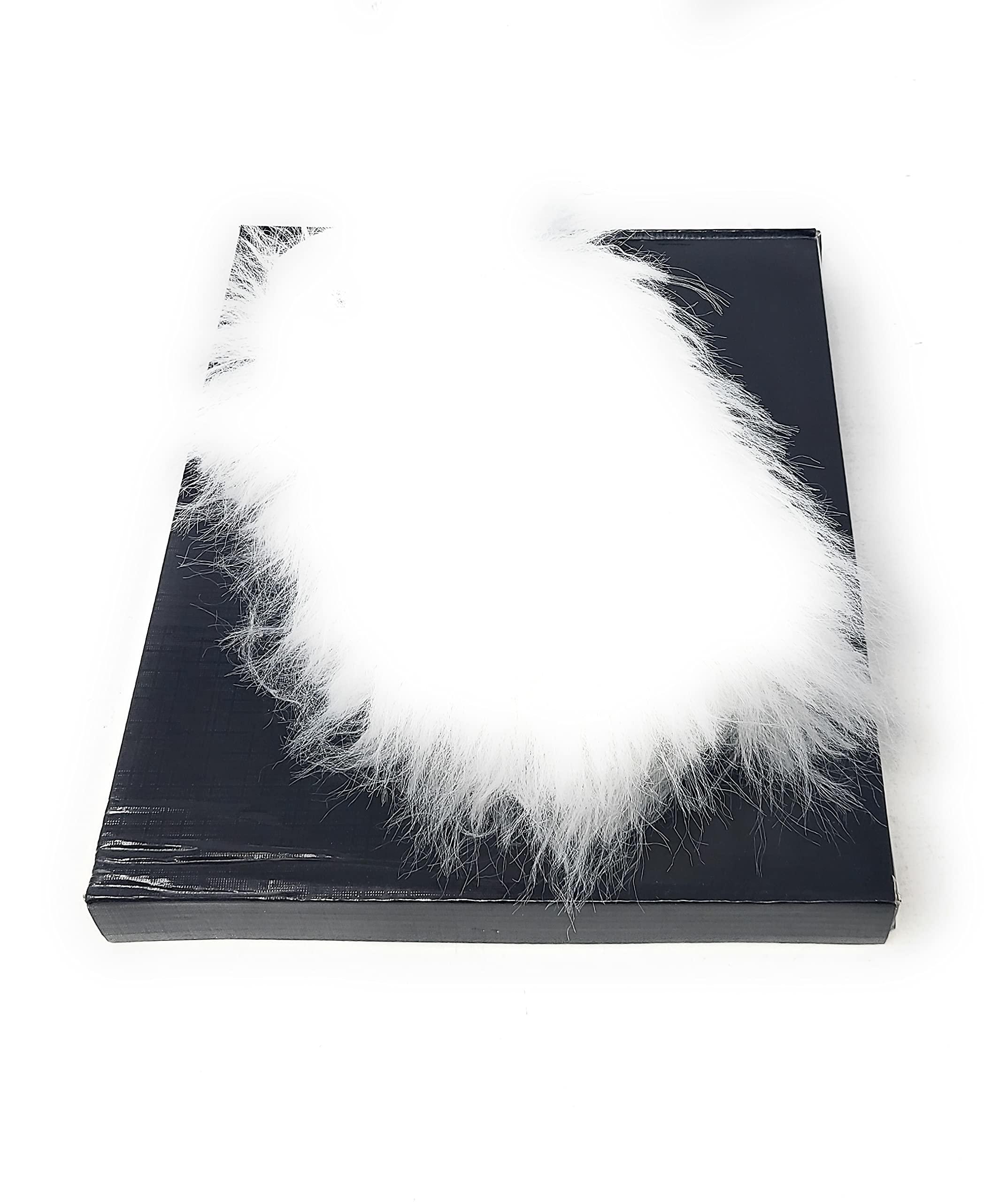 Wild Diva Women's Fluffy Faux Fur Slip On Flat Sandal Furry Fuzzy Slippers Gata-01