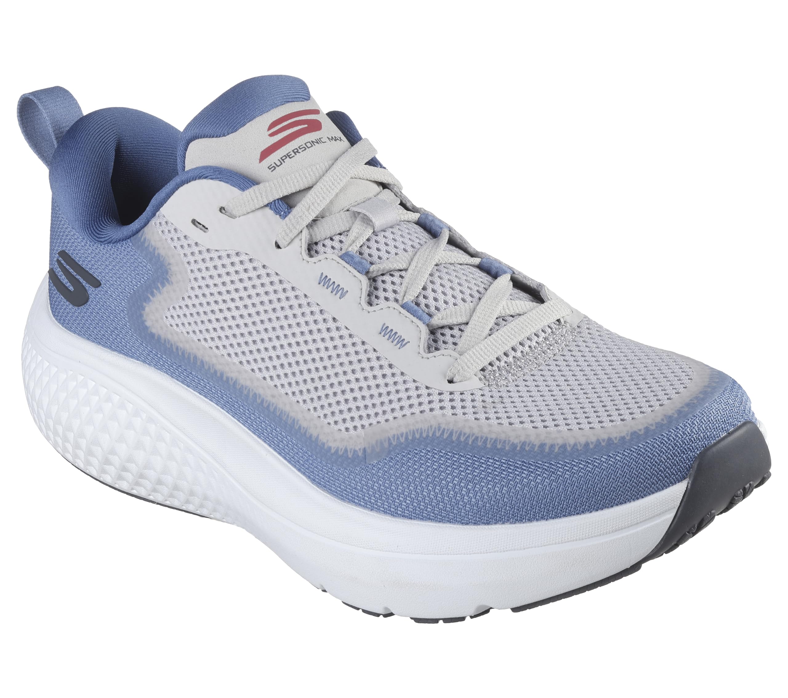 Skechers GO Run Supersonic MAX Running Shoes for Mens, Blue Grey- 246086-BLGY (B0CH43QXHL) Amazon Price History, Amazon Price Tracker