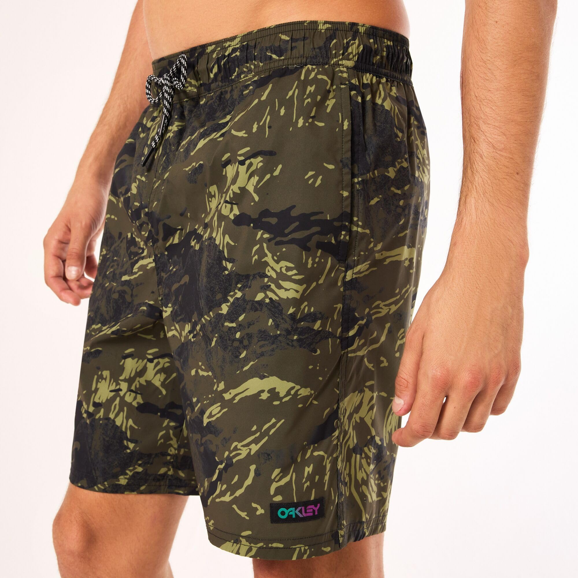 Oakley Spodenki kąpielowe Mężczyźni Oakley Camo H2o Spodenki Plażowe Z Recyklingu 45 Cm
