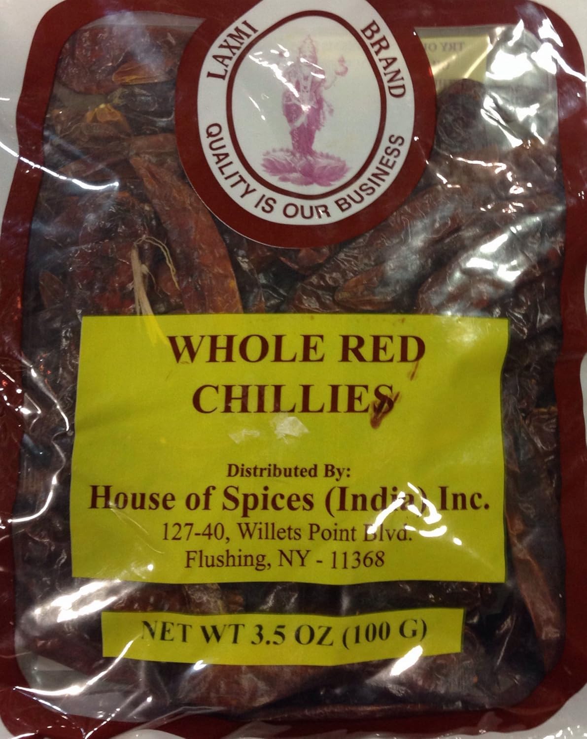 Amazon.com: Laxmi Whole Red Chillies for Traditional Indian Cooking - 3 Amazon.com: Laxmi Whole Red Chillies for Traditional Indian Cooking - 3