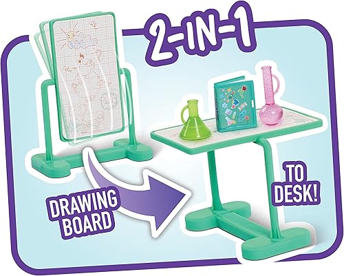 Miniatura 4 de Just Play Ada Twist - Muñeca de laboratorio Scientist Ada Twist, muñeca interactiva de 12.5 pulgadas con accesorios de laboratorio de investigación,