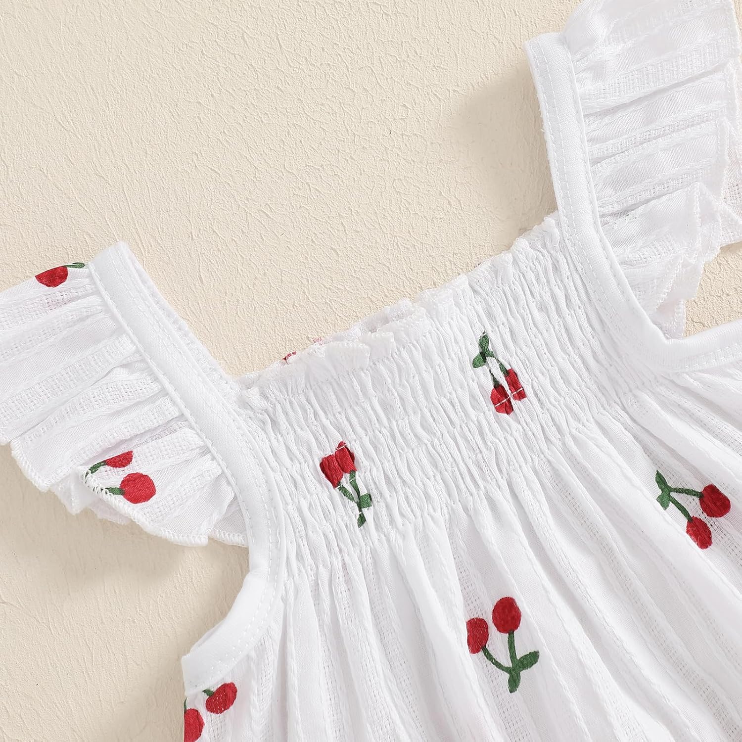 Mubineo Baby Girl Summer Clothes Cute Ruffle Tops Dress Shorts Outfits Set Infant Toddler Shrit Bloomers Princess Outfit - Image 5