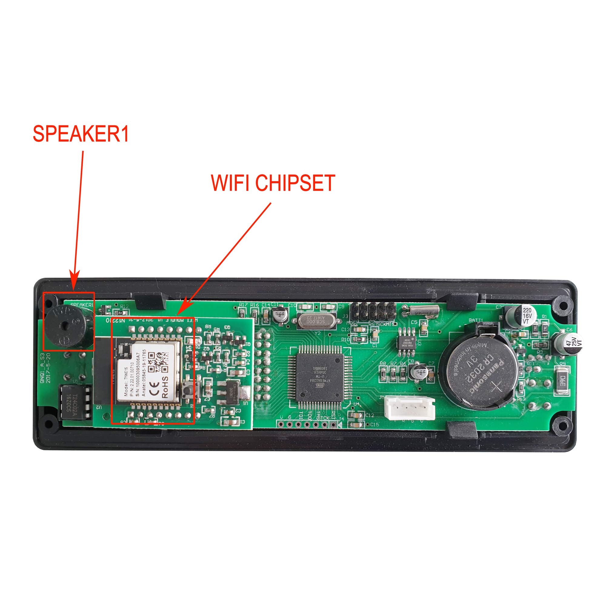 UMBRELLA® Original WiFi-Modul WLAN-Adapter Ersatzteil Zubehör für Pelletofen P6 P9 P12 PR8 App-gesteuert Smart Stove
