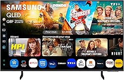 Samsung TV AI 43 Pouces QLED 43Q8F 4K Smart TV, Quantum D…