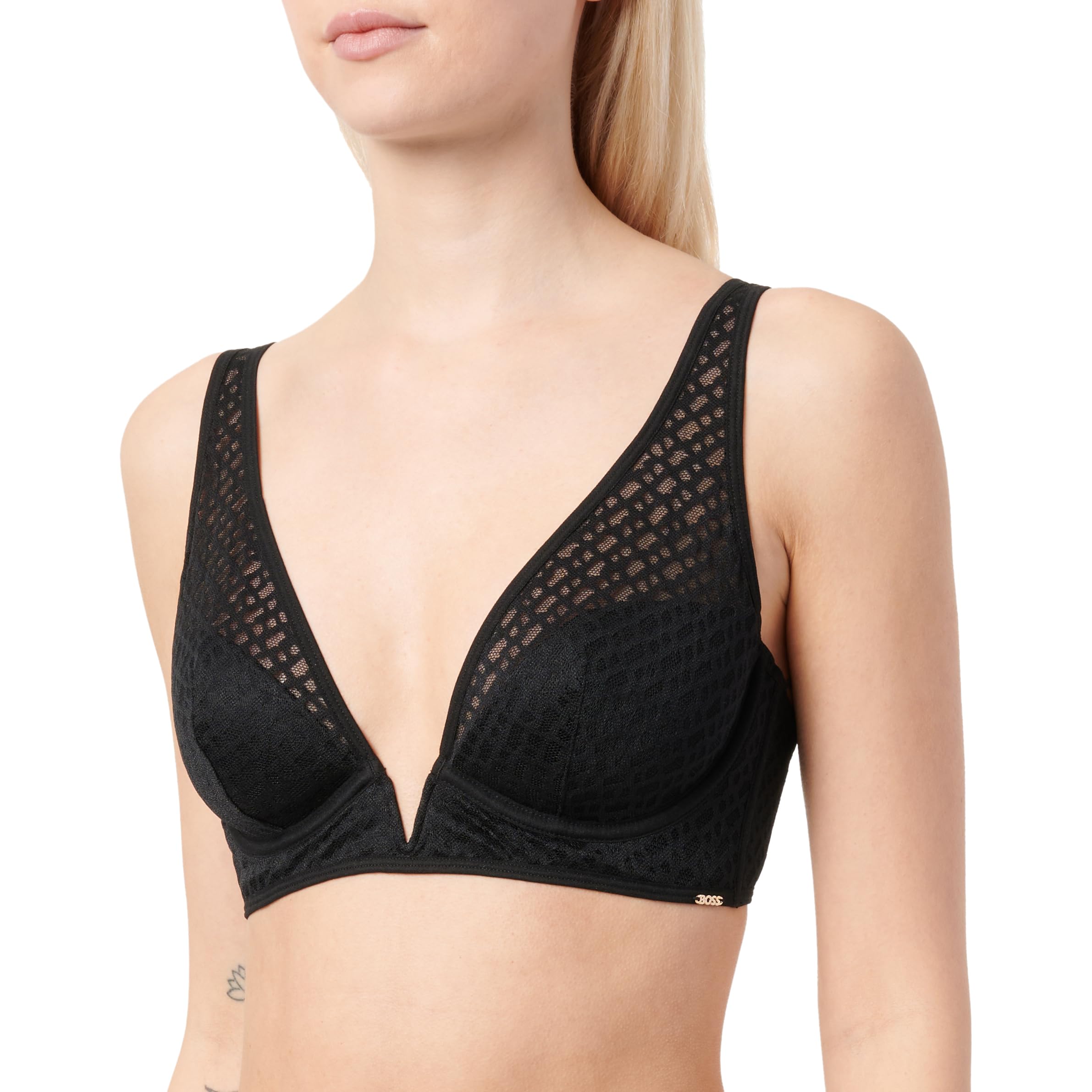 BOSS Damen Triangle B Lace 10257696 02 Triangle