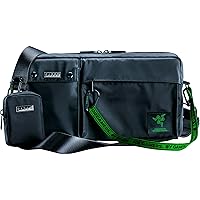 Razer Xanthus Crossbody Bag - Borsa a tracolla streetwear (adatta alla maggior parte)