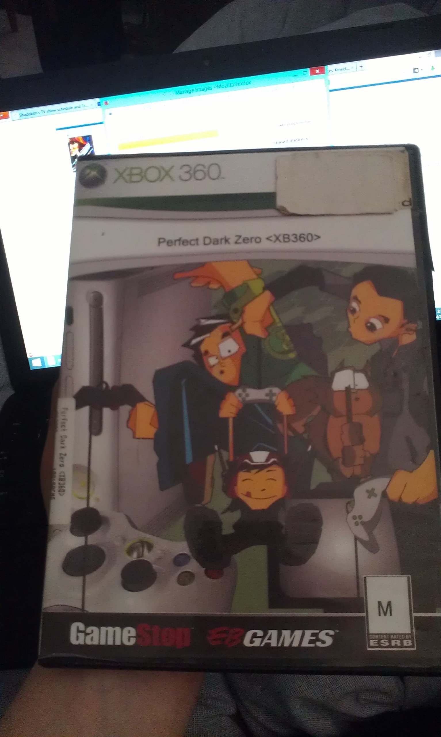 Perfect Dark Zero (Xbox 360)