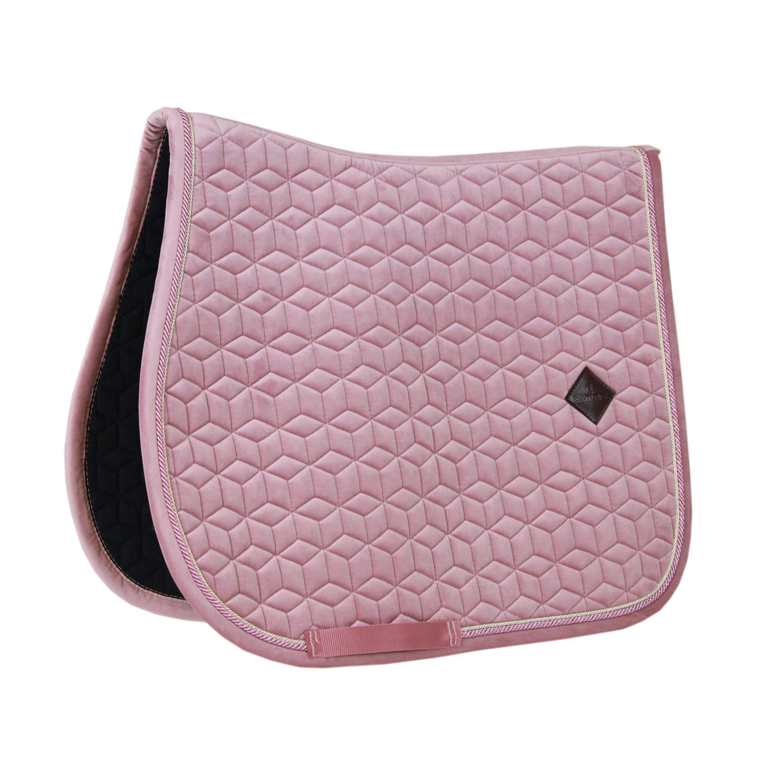 Kentucky - Schabracke COB - Alte Rose - Samt - Springen