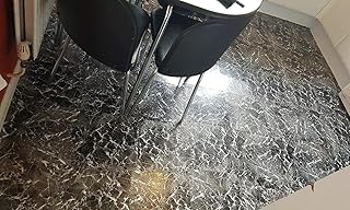 50 x Black Marble Effect SELF Adhesive Stick ...,