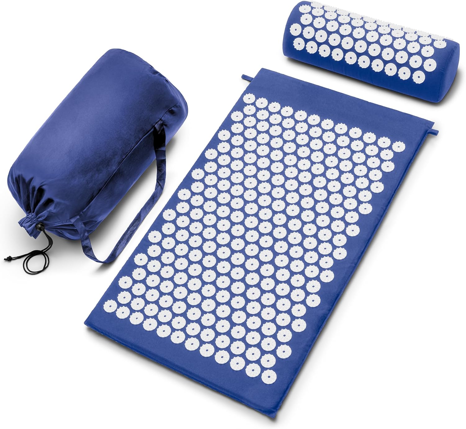 Sivan Health and Fitness Acupressure Mat and Pillow...