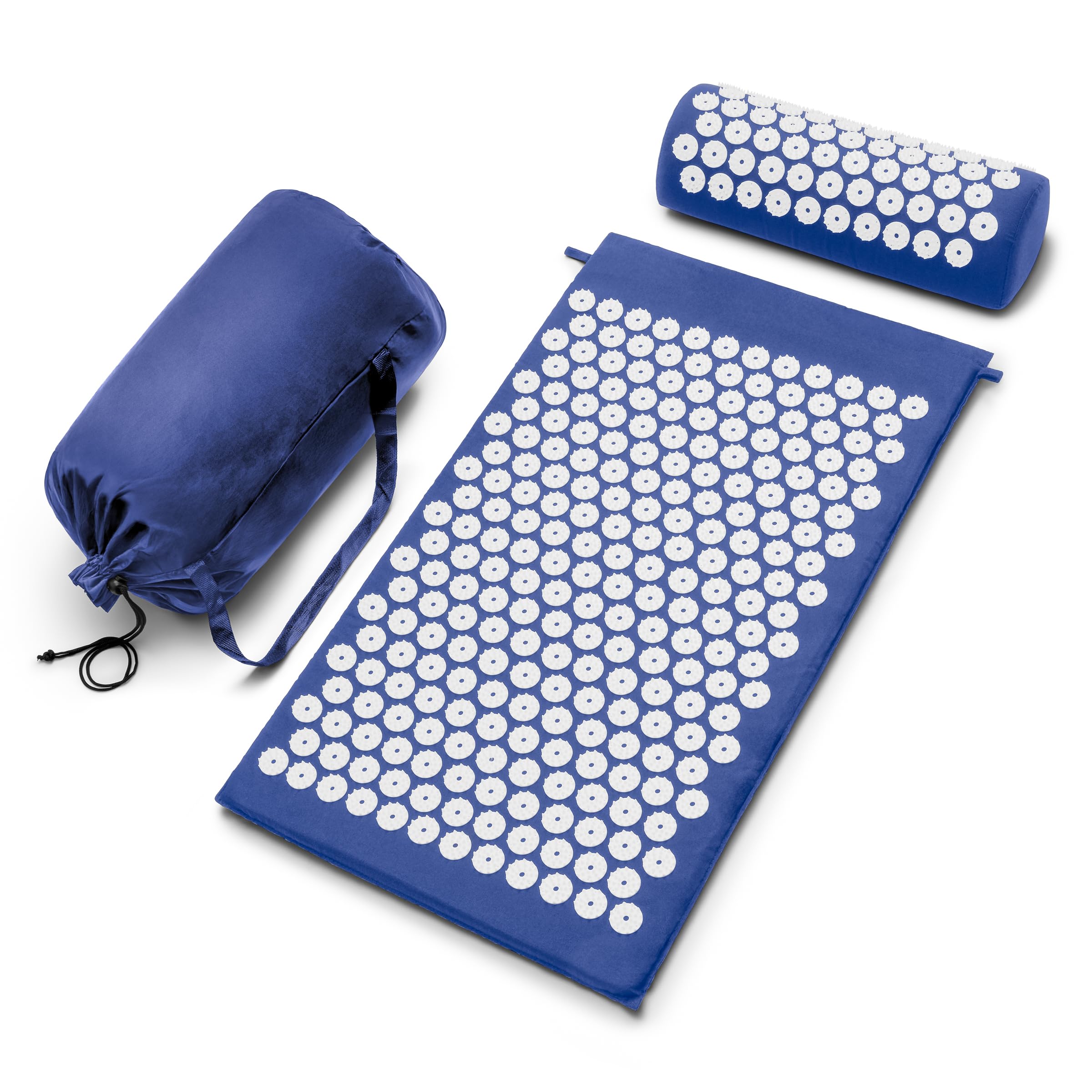 Sivan Health and Fitness Acupressure Mat and Pillow Set